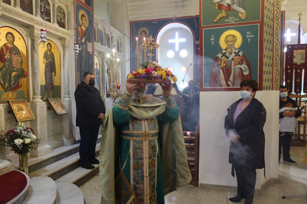 Η μεγάλη ημέρα στον Ναό του Αγίου Φιλίππου Μπατσίου