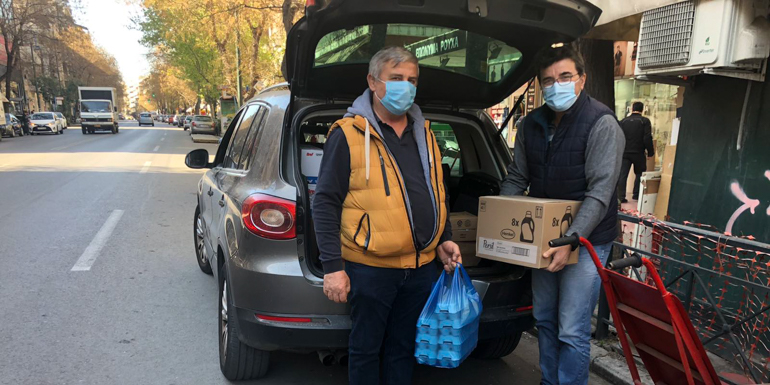 Πράξη αγάπης του ΚΕΣΟ προς την Στέγη κατακοίτων της ΙΑΑ