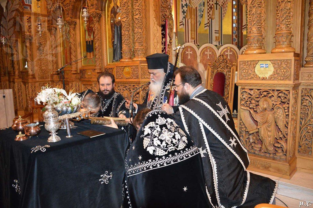 Αρχιερατικό Ευχέλαιο στον Ι.Ν. Αγίου Παντελεήμονος Αμπελοκήπων