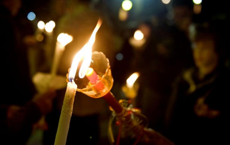Earlier schedules for evening services during Holy & Great Easter Week finalized