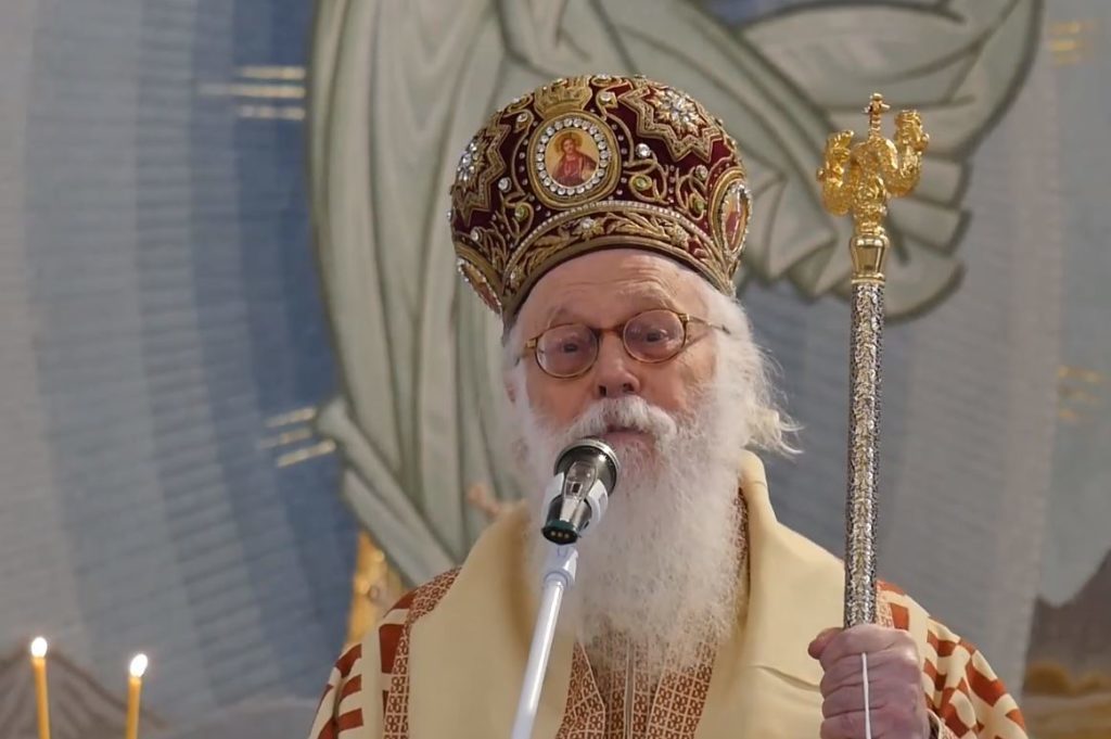 Архиепископ Анастасий: Да преживеем Страстната седмица с мир и духовна радост