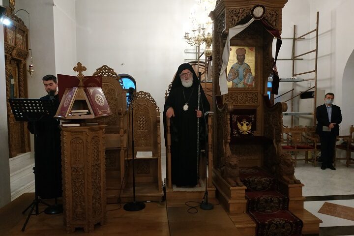 Ο Μέγας Κανών στο Αρκαλοχώρι