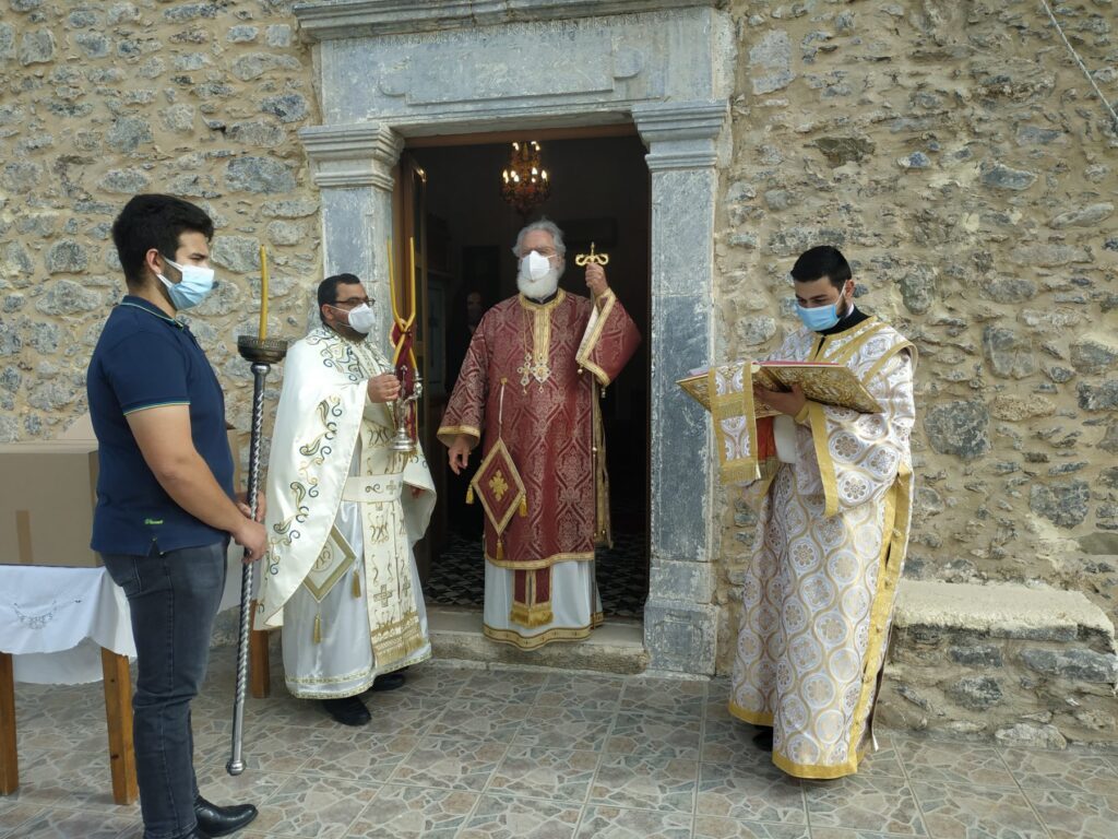 Αρκαλοχωρίου Ανδρέας: «Η Εκκλησία προβάλει την οσία Μαρία ως πρότυπο μετανοίας»