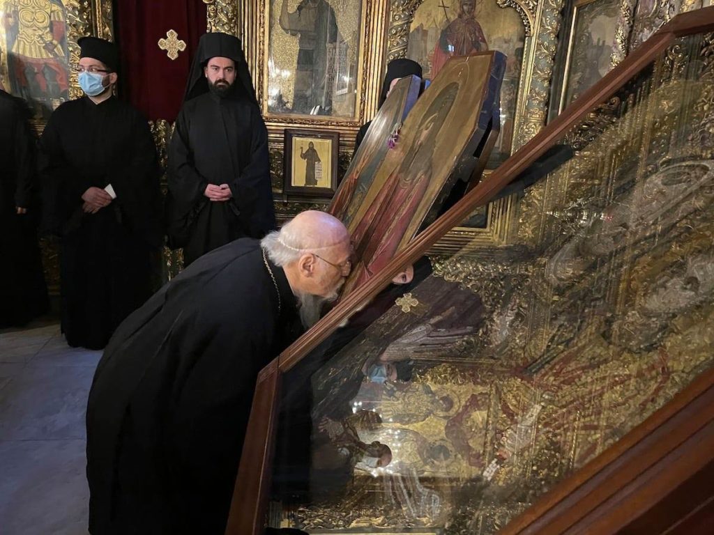 Μεγάλη Δευτέρα στο Φανάρι (ΒΙΝΤΕΟ+ΦΩΤΟ)