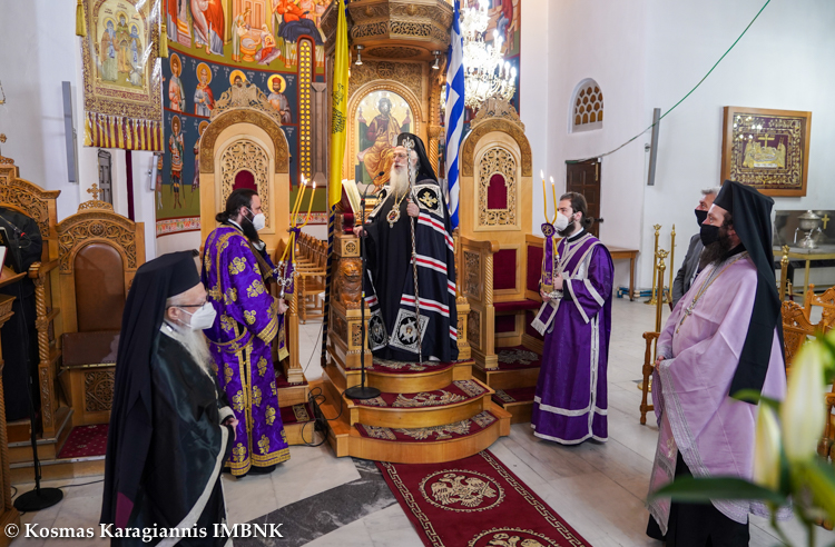 Η Ακολουθία του Νυμφίου στην Παναγία Σουμελά στο Βέρμιο