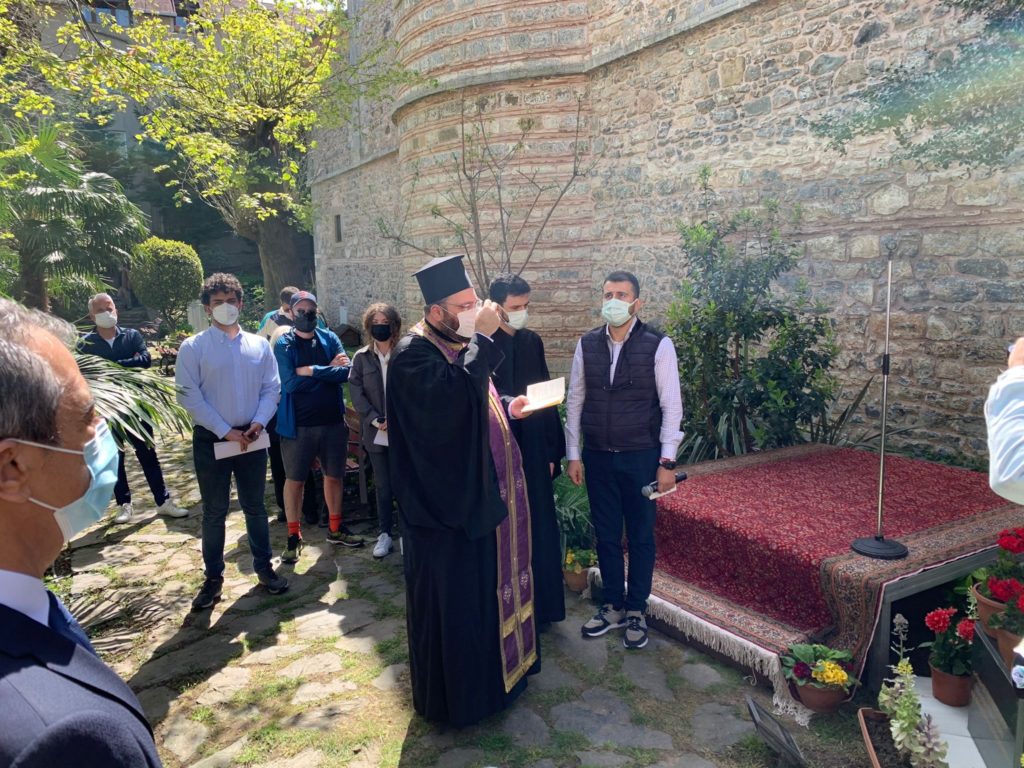 Η Κοινότητα Νεοχωρίου Βοσπόρου τίμησε τον Καβάφη