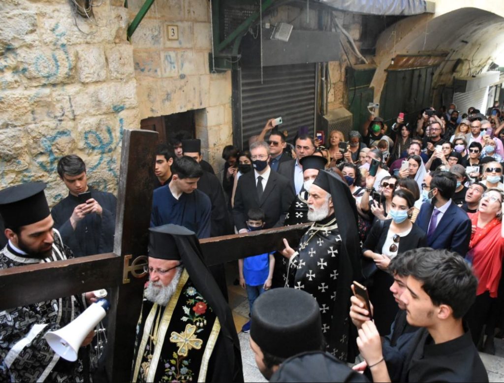 Ιεροσόλυμα: Η πορεία προς τον Φρικτό Γολγοθά