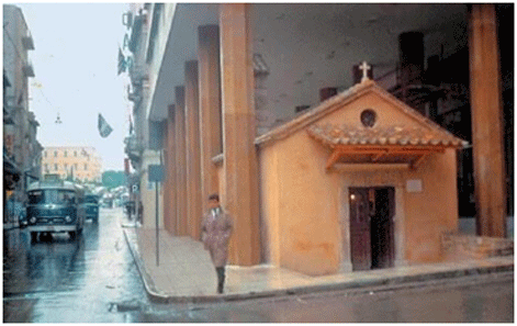 Η Αγία Δύναμις και ο «μπαρουτόμυλος» της Αττικής