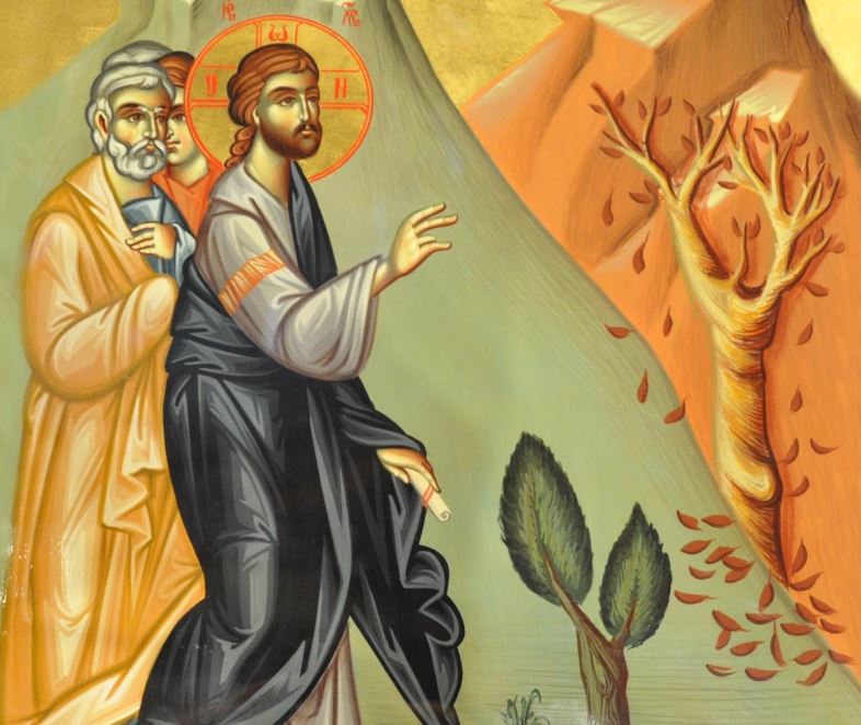 Holy Monday today, service presents Joseph the all-comely as a pre-figuring of Christ