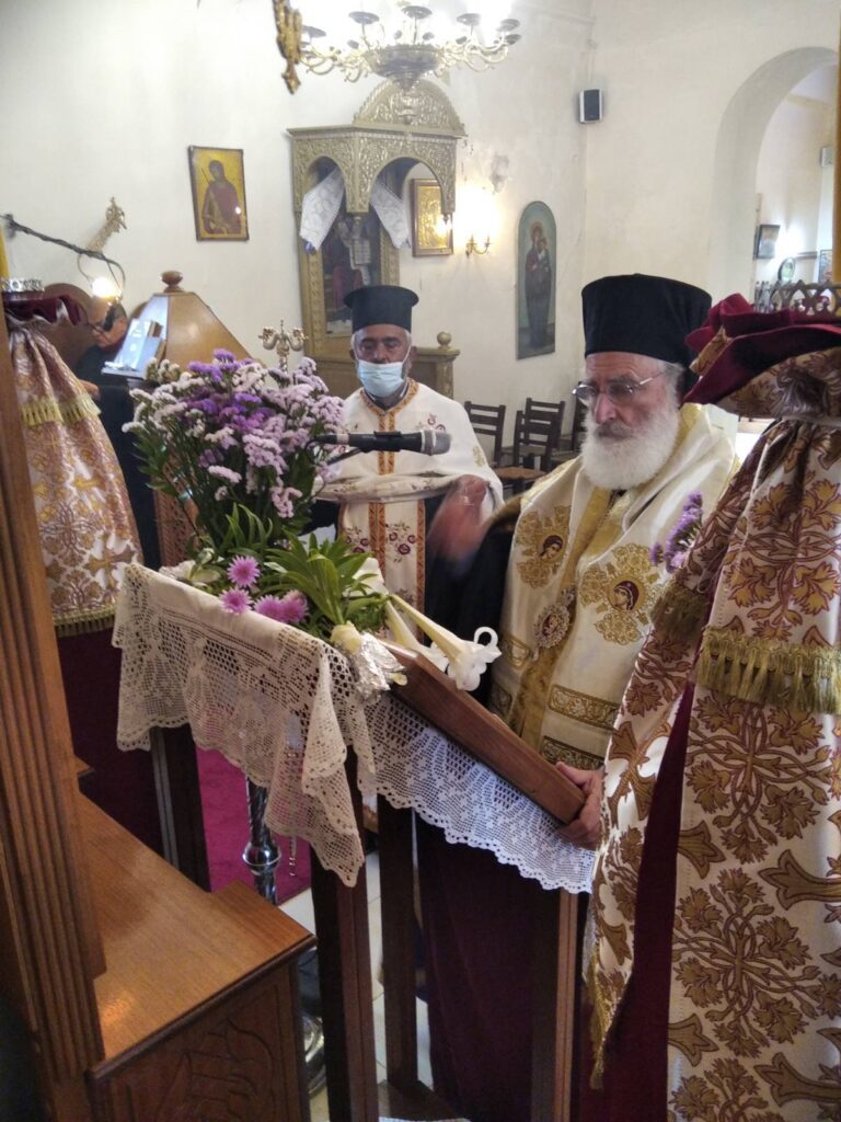 Ο Ακάθιστος Ύμνος στο Αρκαλοχώρι Κρήτης