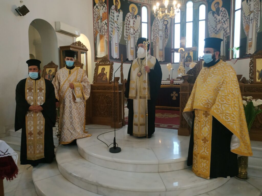 Τρισάγιο του πατρός του Μητροπολίτη Προύσης κ. Ιωακείμ στο Αρκαλοχώρι