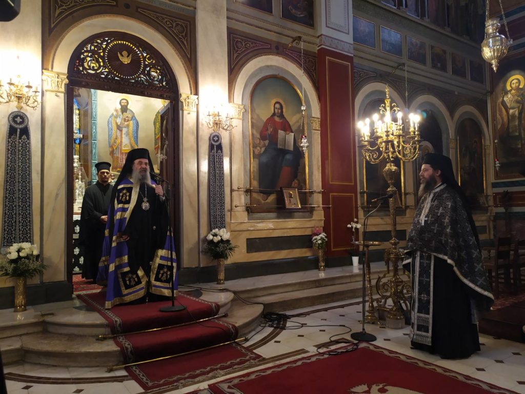 “Ο Θεός είναι ταχύς προκειμένου να σώσει και βραδύς στην τιμωρία”