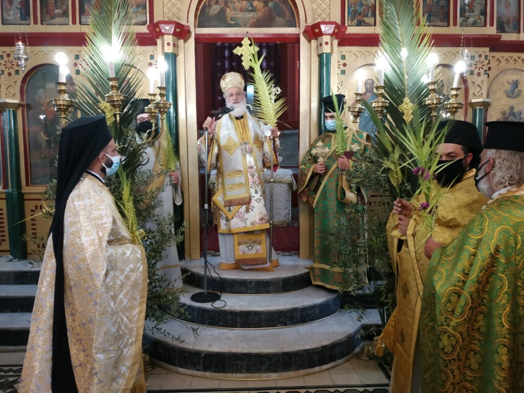 Η Κυριακή των Βαΐων στις Αγιές Παρασκιές Πεδιάδος