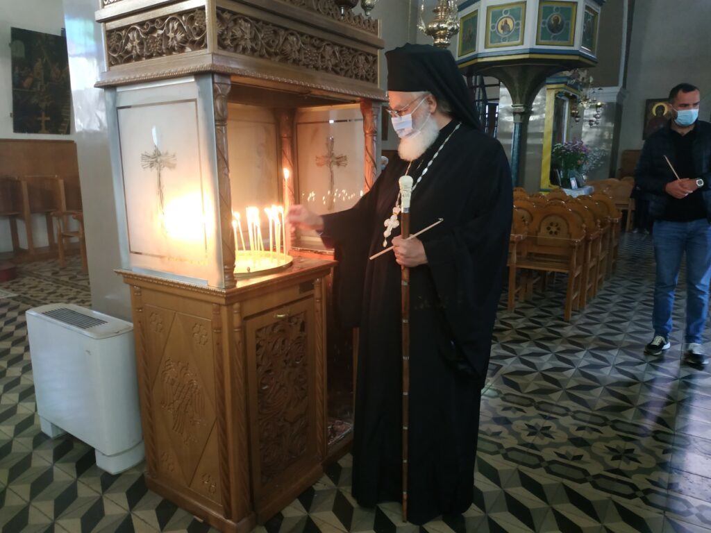 Μεγάλη Τρίτη στον Ι.Ν. Τιμίου Σταυρού Θραψανού Πεδιάδος