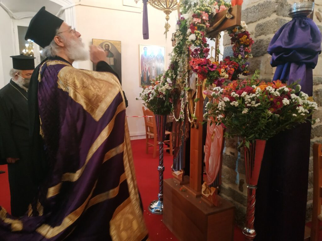 Τρισάγιο για τον μακαριστό Μητροπολίτη Κισάμου στο Καστέλλι