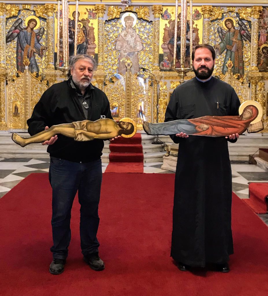 Συντήρηση ζακυνθινών «επιταφίων» στη Φανερωμένη