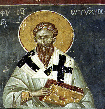 Feast day of Eutychius, Patriarch of Constantinople
