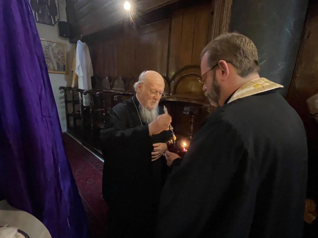 Orthodox Primates celebrates Holy Wednesday services