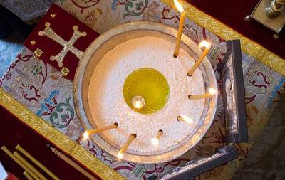 Μυστήριο Ιερού Ευχελαίου στους ναούς της Μητρόπολης Κίτρους