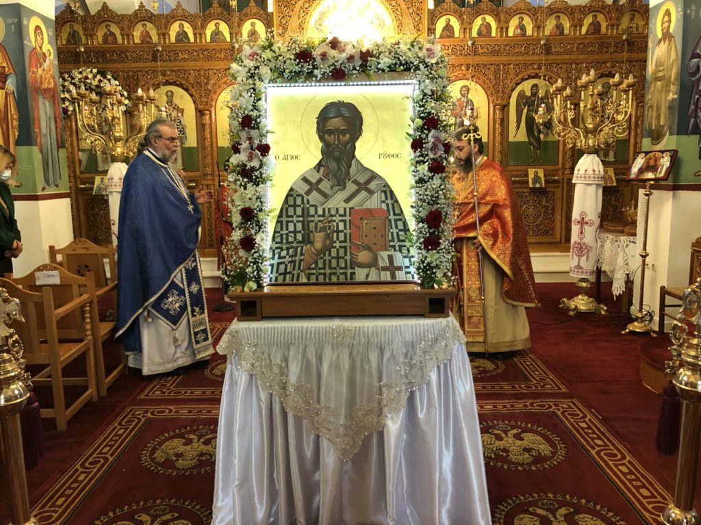 Η Θήβα τίμησε τον πρώτο της Επίσκοπο