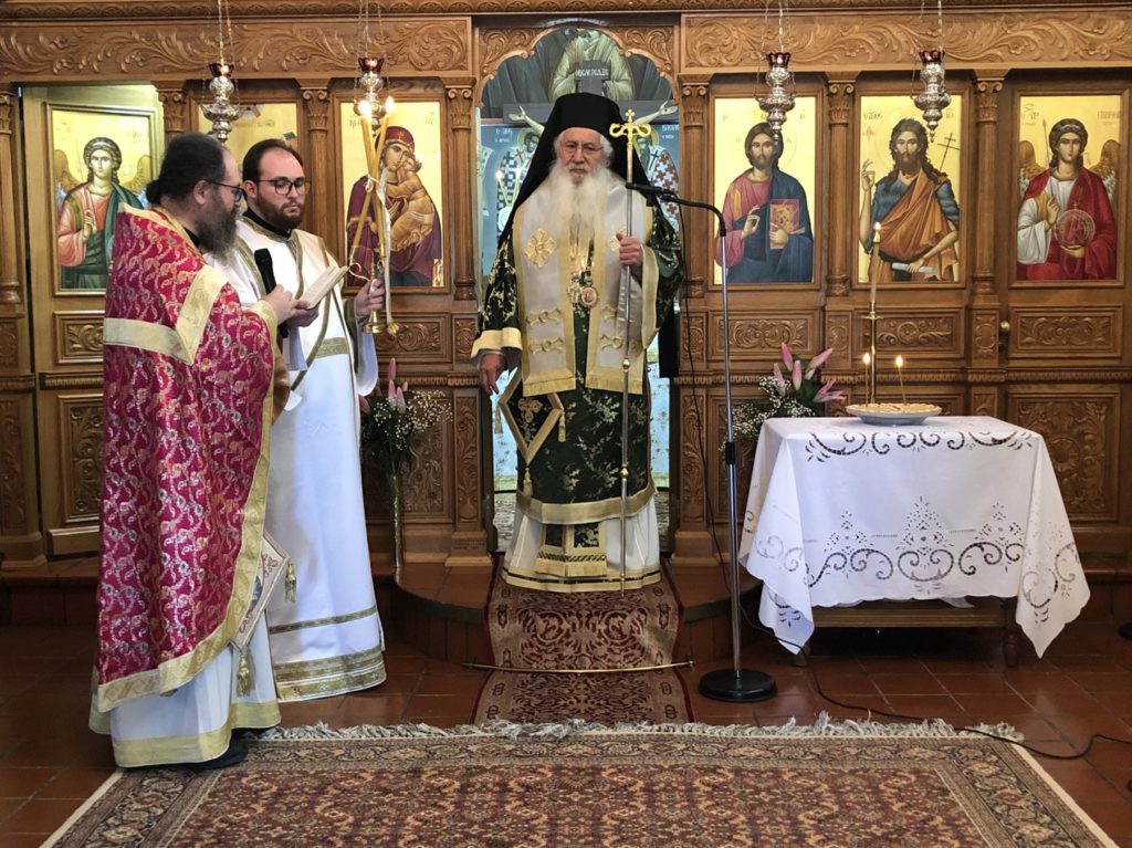 Ετήσιο μνημόσυνο μακαριστής Ηγουμένης Μαγδαληνής