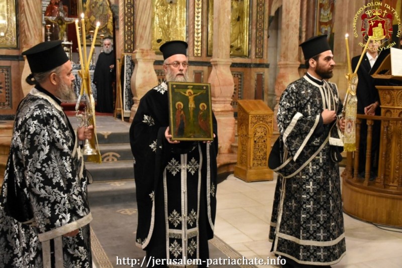 THE SERVICE OF THE PASSIONS AT THE PATRIARCHATE
