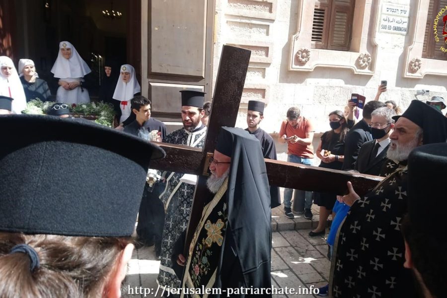 THE PROCESSION ON VIA DOLOROSA – THE ROYAL HOURS OF GOOD FRIDAY