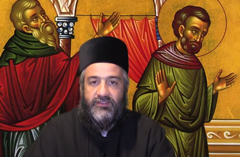 Ο υψών εαυτόν ταπεινοθείσετε