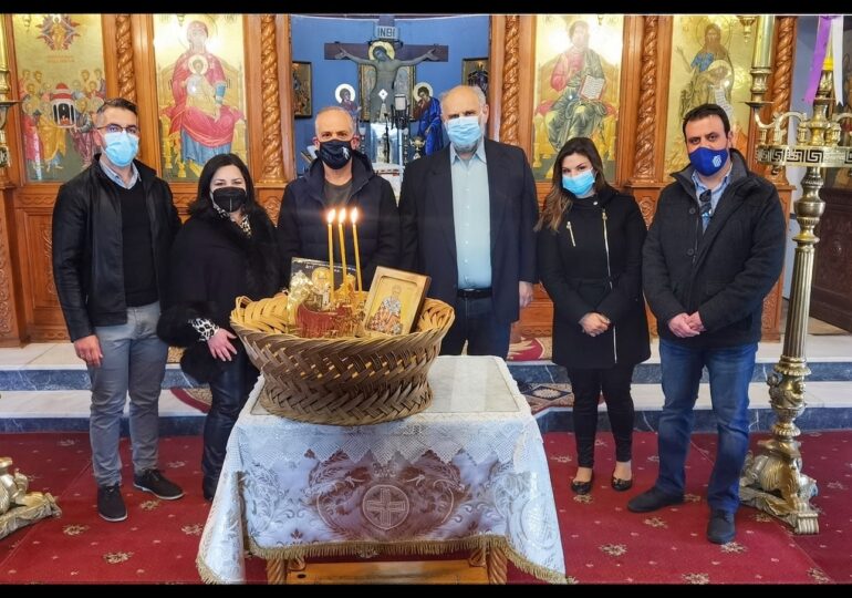 Οι οδοντίατροι της Καρπάθου τίμησαν τον Προστάτη Άγιο τους