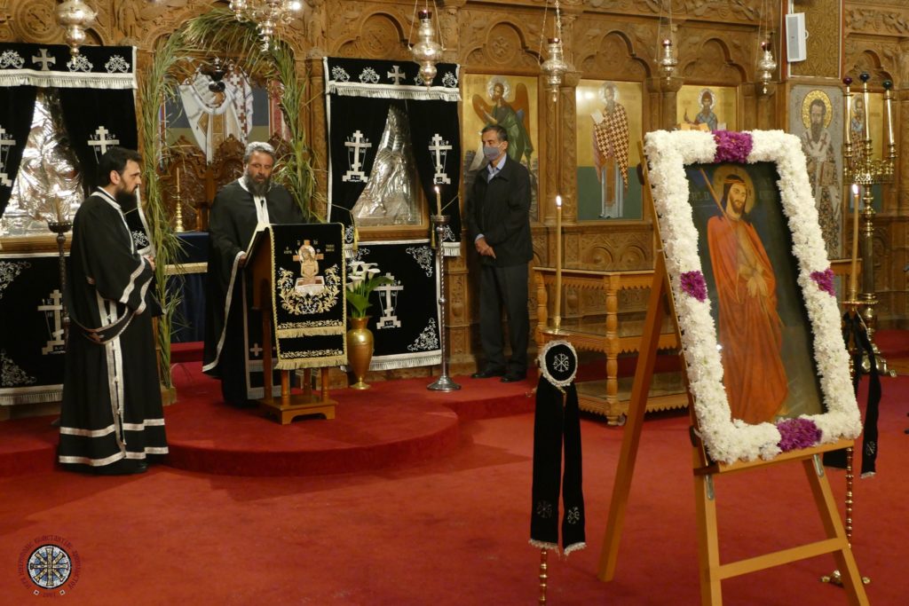 Η πρώτη ακολουθία του Νυμφίου στον Μητροπολιτικό Ναό Παραλιμνίου