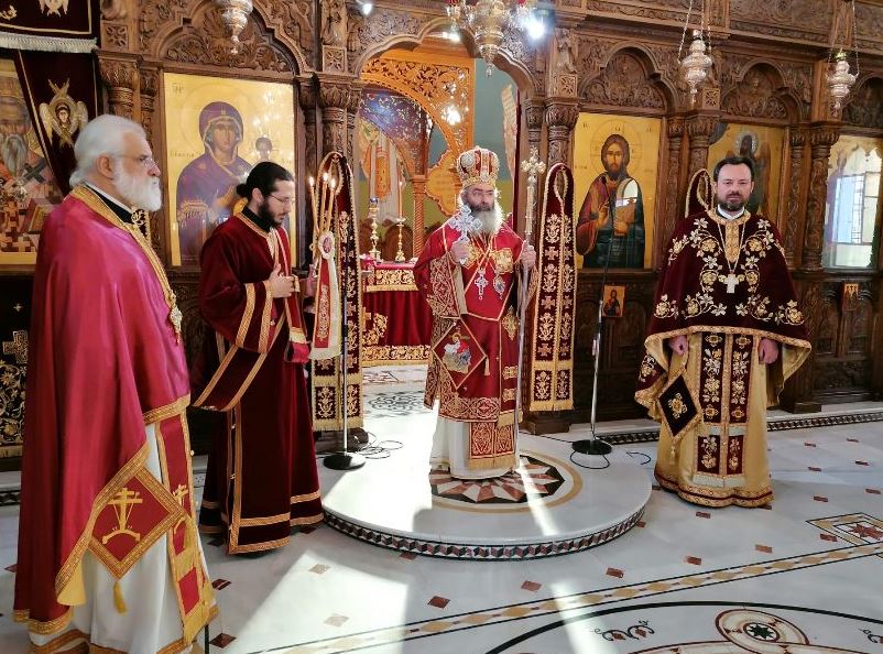 Η Θεία Λειτουργία της Μεγάλης Πέμπτης στη Λεμεσό