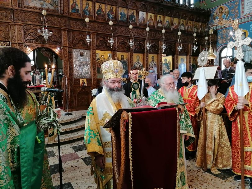 Κυριακή των Βαΐων στην Αγία Ζώνη Λεμεσού