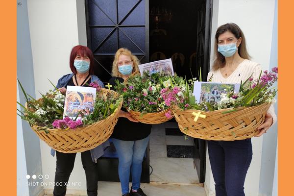 Ακολουθία Νυμφίου στο εκκλησάκι του γηροκομείου Αργοστολίου 12 χρόνια μετά!