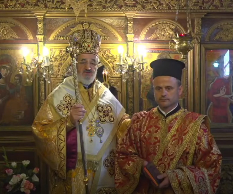 Νέος διάκονος στην Μητρόπολη Τρίκκης και Σταγών