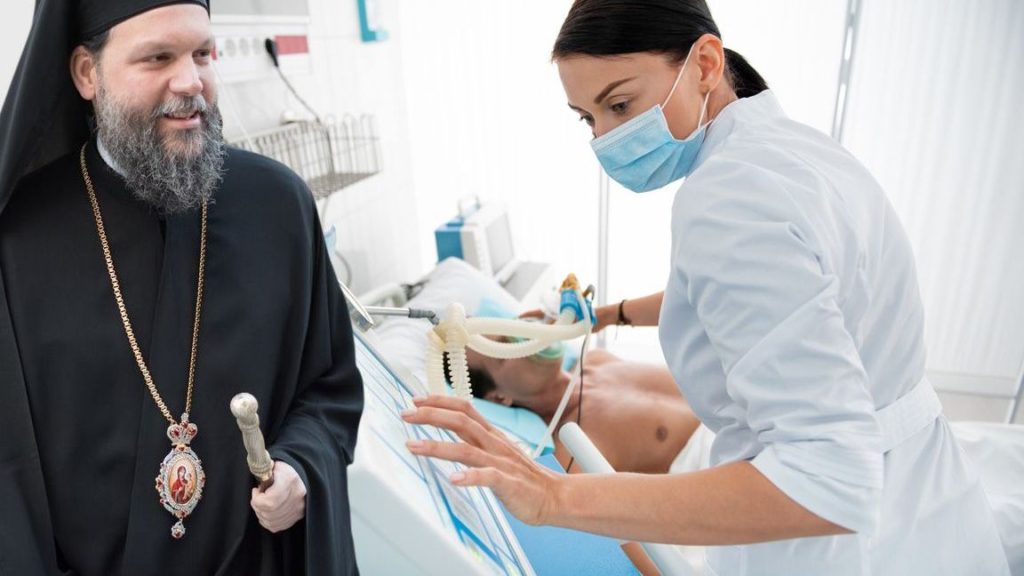 Νέας Ιωνίας σε ιατρούς και νοσηλευτές: “Υπερβάλλετε εαυτόν”