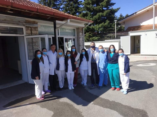 Νοσοκομείο Καρπενησίου – Εκεί που νοσηλεύεται ο Σεβασμιώτατος