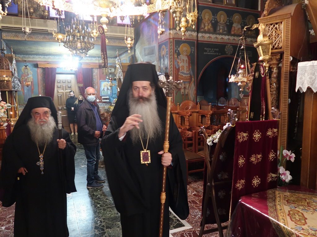 Ο Ε’ Κατανυκτικός Εσπερινός στην Ιερά Μητρόπολη Φθιώτιδος