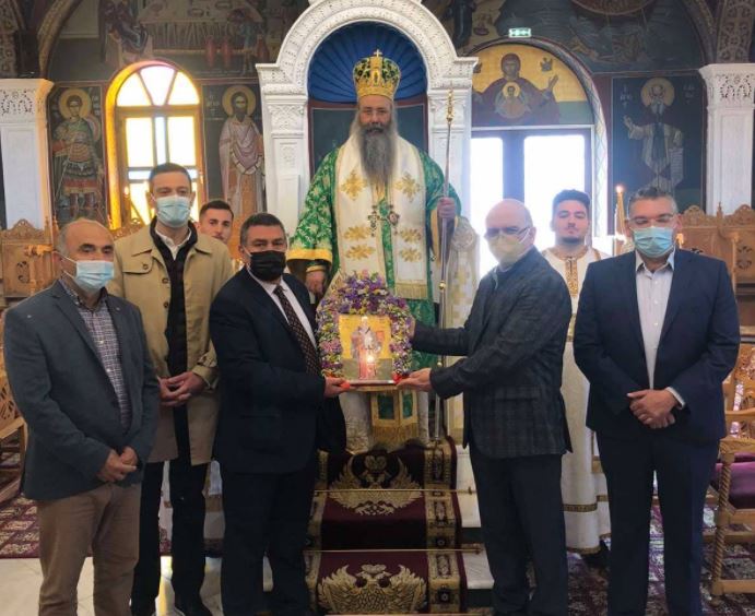 Οι Οδοντίατροι της Πιερίας τίμησαν τον Προστάτη τους