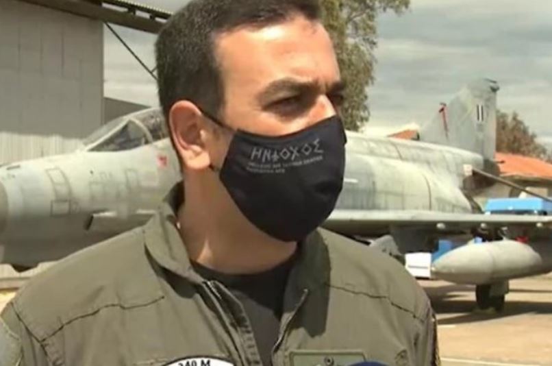 Κρητικός ο καλύτερος πιλότος στο ΝΑΤΟ