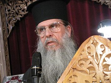Repose of Fr. Sarantis, long-time parish priest of Cathedral of the Dormition of the Theotokos