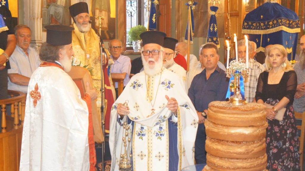 Εκοιμήθη ο π. Αγαθάγγελος Καραφύλλης