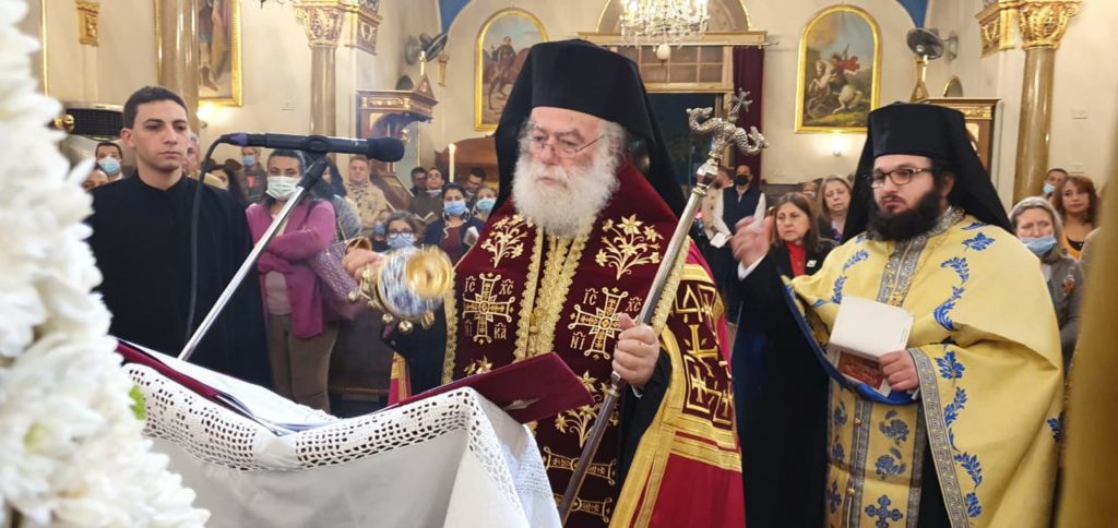 Η προσευχή του Πατριάρχη για τους γιατρούς και νοσηλευτές