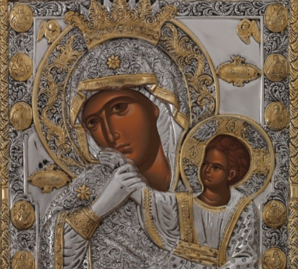Αντίγραφα θαυματουργών εικόνων: Παναγία Παραμυθία