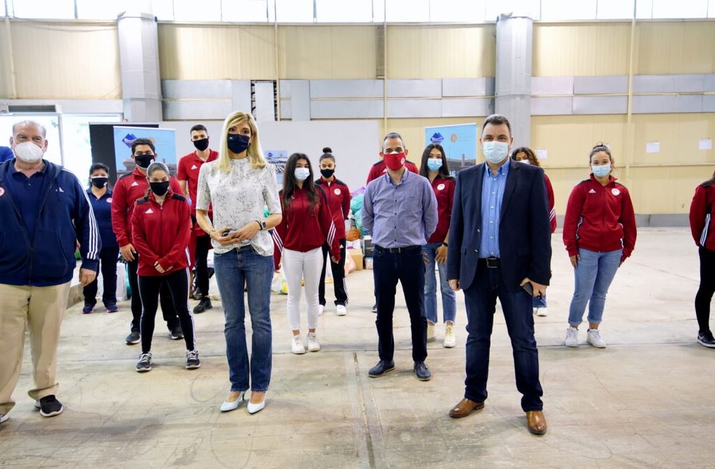 ΠΕΙΡΑΙΑΣ: Προσφορά αγάπης από τη Μητρόπολη και το Στάδιο Ειρήνης και Φιλίας