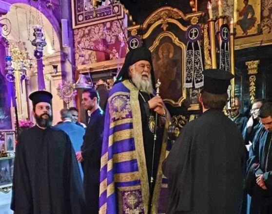 Κερκύρας: “Να θυμηθούμε την πνευματική μας περιουσία”