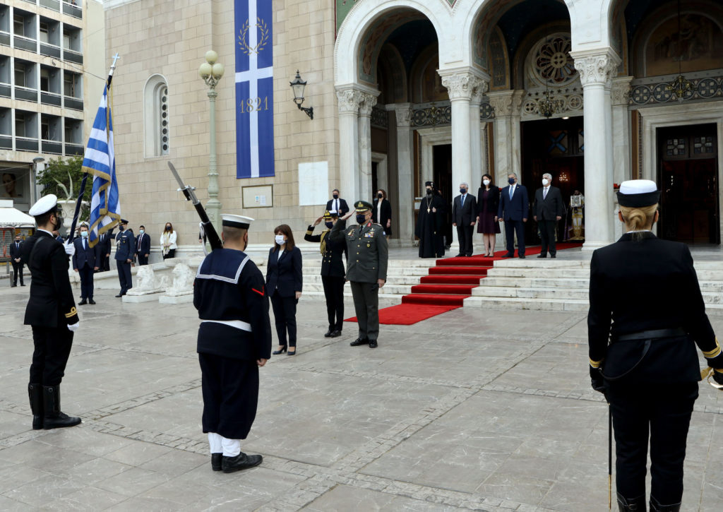 Δοξολογία για την Ημέρα Φιλελληνισμού στη Μητρόπολη