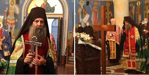 Патријарх богослужио у манастиру Ваведења Богородичиног