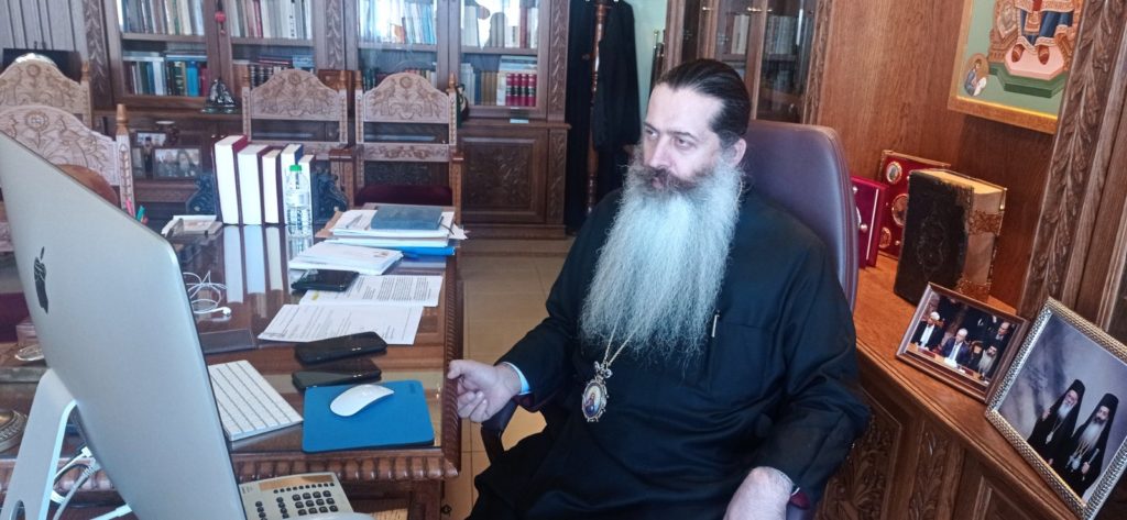 Φθιώτιδος Συμεών: “Ο άνθρωπος στα γεράματά του γίνεται ξανά παιδί”