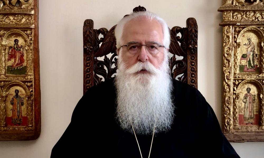 Νέα τοποθέτηση Δημητριάδος για την ώρα της Ανάστασης