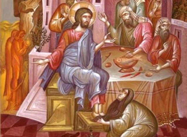 Holy Wednesday today